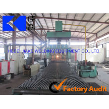 High quality Automatic Walkway Steel Gratings Machine Product line